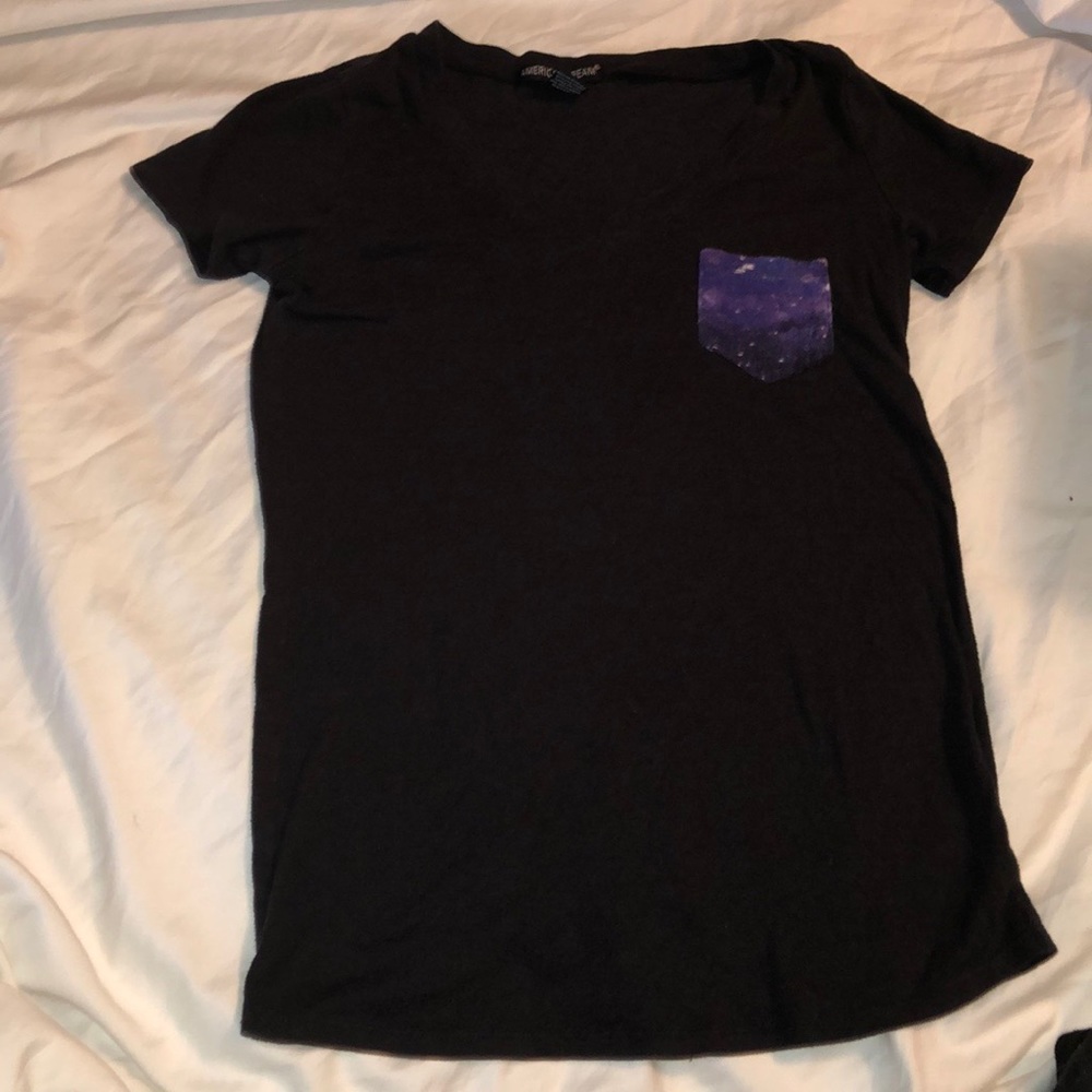American Dream Galaxy pocket xs women’s shirt